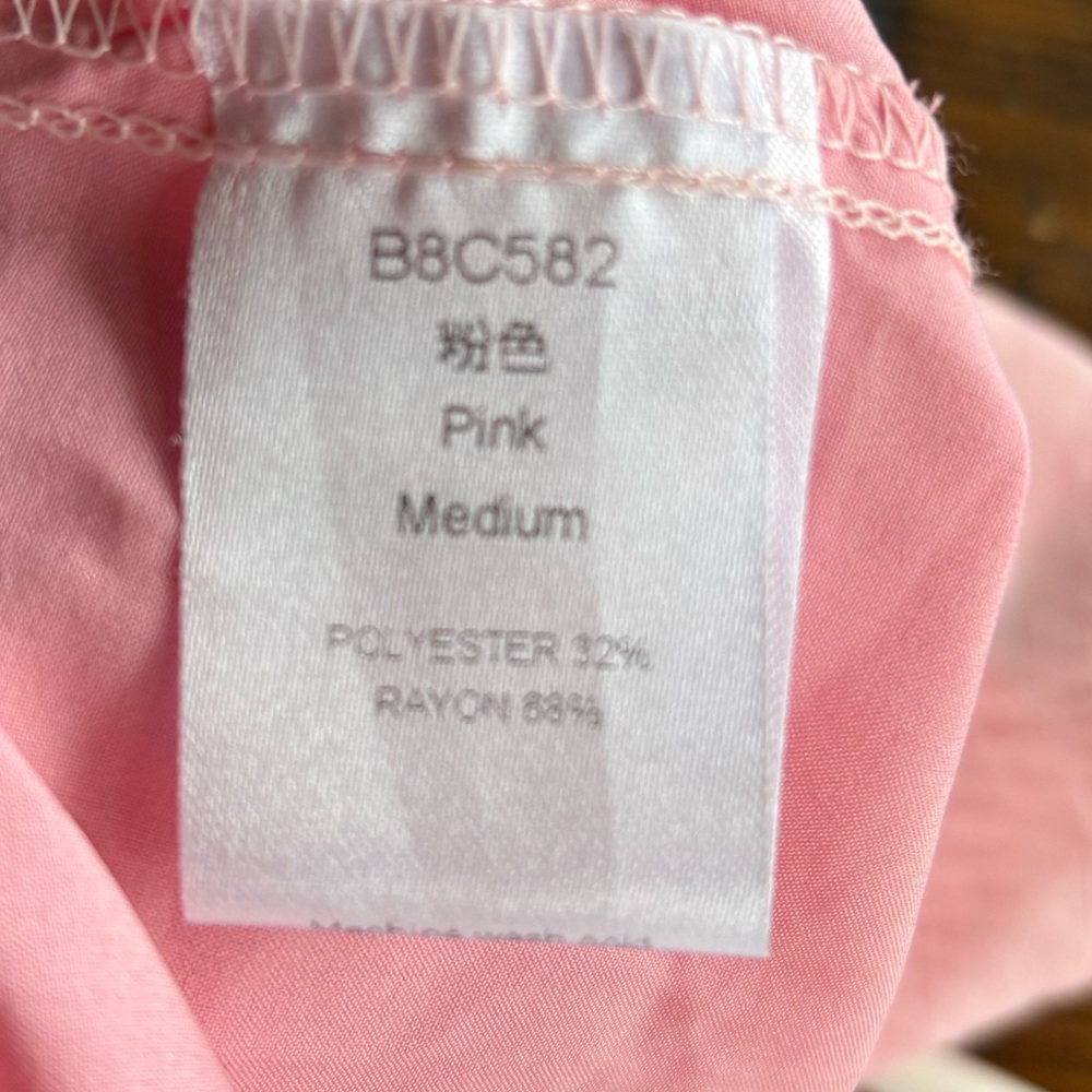 Pink Ruffled Dress - Picture 4 of 4